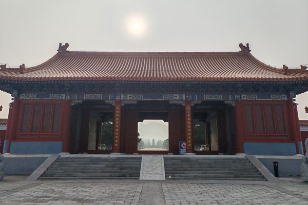 园区大殿