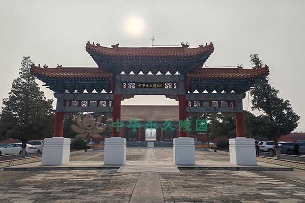 北京陵园四季如画，永恒安宁的栖息之所